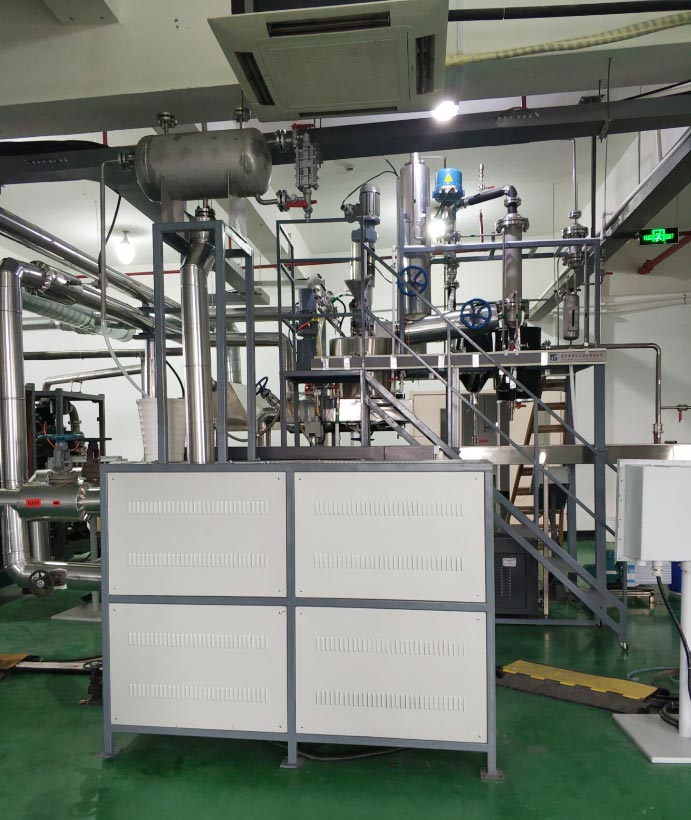 多功能、智能型聚合成套試驗裝置&研發平臺